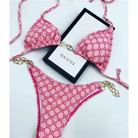 gucci bathing suits for sale|Gucci bathing suit 2 piece.